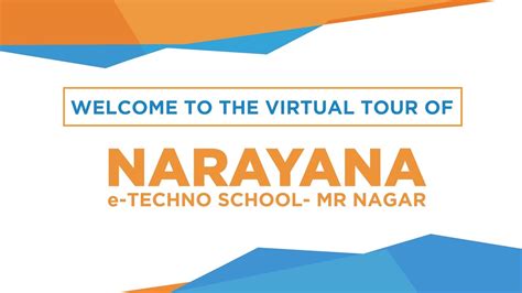 Welcome to Narayana e-Techno School - MR NAGAR - YouTube