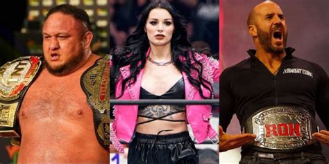 10 Former WWE Wrestlers Who Debuted In AEW In 2022