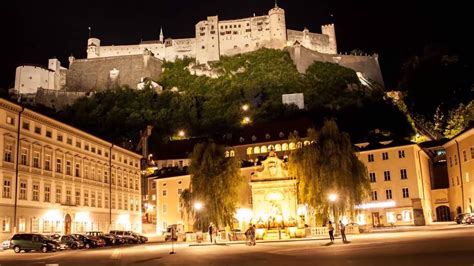 Salzburg City by Night - YouTube