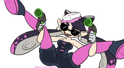 Callie in Splatoon 2 by Zedrin on DeviantArt