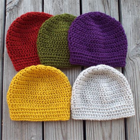 Free Printable Crochet Hat Patterns This Is Essential For Shaping The ...