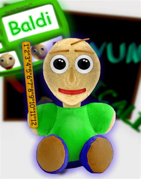 Sanshee - Baldi Plush by SarahDeFroggo225 | Baldi's basics, Game ...