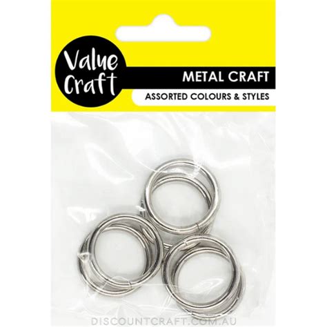 Metal Rings - Discount Craft