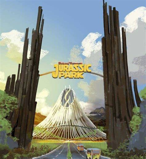 Amazing new Jurassic World concept art recaptures the magic of Jurassic ...