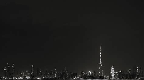 Dubai's skyline - Dubai, Middle East, United Arab Emirates - Momentary ...