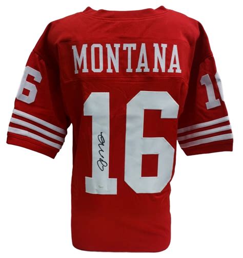 Joe Montana Signed 49ers Jersey (JSA COA) | Pristine Auction