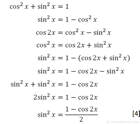 Integrate sin^22x cos^22x