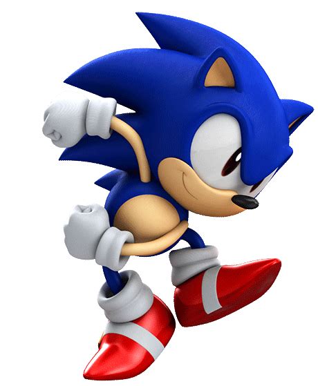 This is how classic sonic should've looked in Sonic Generations ...