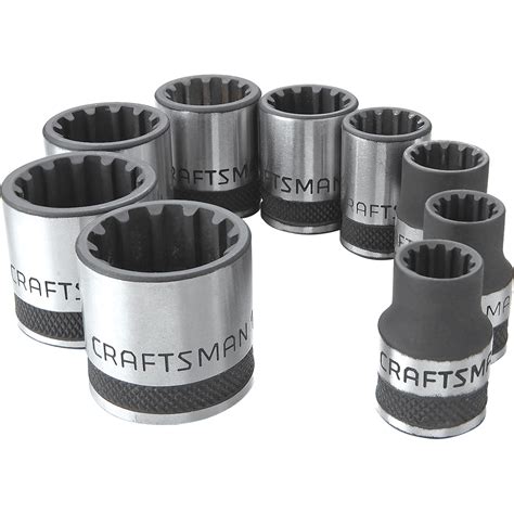 Craftsman 9pc. 3/8" Drive Universal Metric Socket Set | Shop Your Way ...