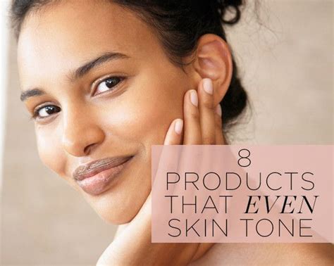 8 Products That Even Skin Tone | Even skin tone, Skin, Anti aging