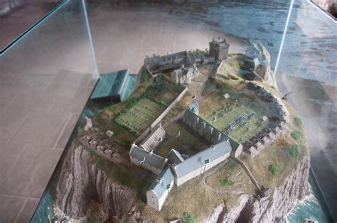 dunnottar castle model | Robert Armstrong | Flickr