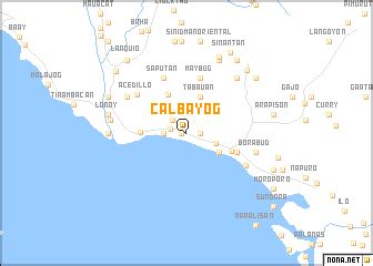 Calbayog (Philippines) map - nona.net