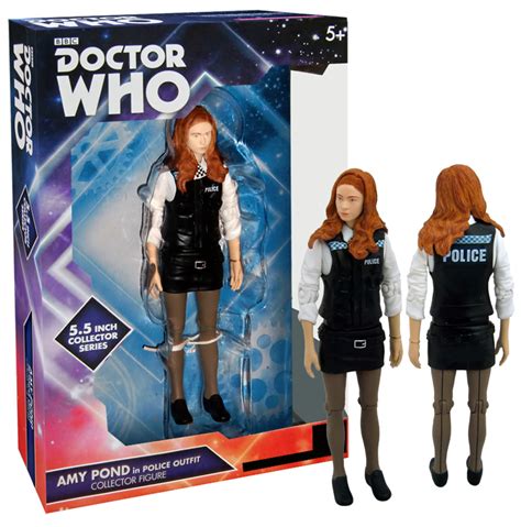 Doctor Who Amy Pond Police Outfit 5.5″ Action Figure – Merchandise ...