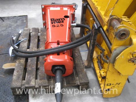 Rammer Hammer S25 | Rock Hammer | Hillview Plant - Crushers, Screeners ...