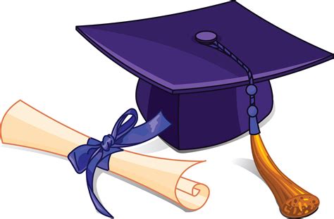 Graduation Gown And Cap - ClipArt Best