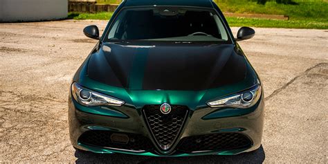 2020 Alfa Romeo Giulia Sport – Hood Wrap – VIP Auto Accessories Blog