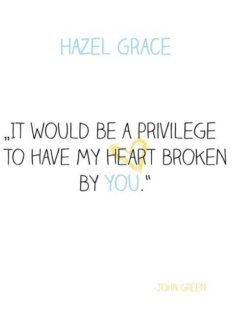 Hazel Grace Lancaster Quotes. QuotesGram