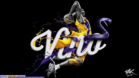 Kobe Bryant The Black Mamba Wallpapers - Wallpaper Cave