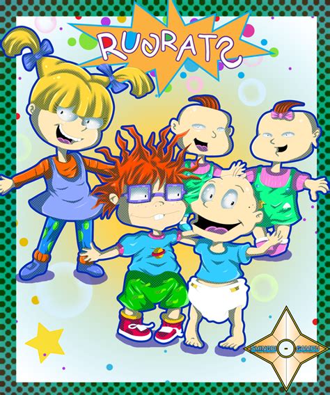 Rugrats by Shinobi-Gambu on DeviantArt