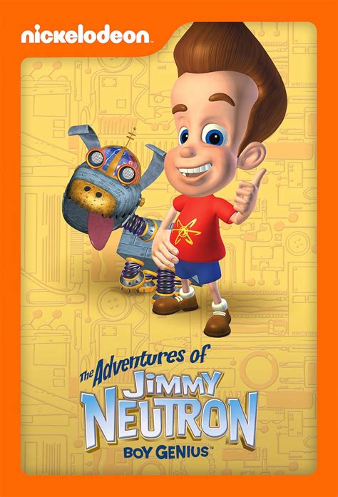 The Adventures of Jimmy Neutron, Boy Genius (TV Series 2002–2006 ...