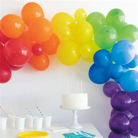 Rainbow Balloon Arch Kit