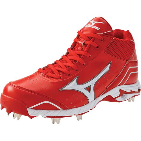 Mizuno Men's Advanced Classic 7 Mid Metal Baseball Cleats | eBay