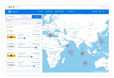 Container Tracking | Freight Tracking - Searates.com