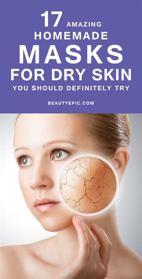 17 Amazing Homemade Masks for Dry Skin You Should Definitely Try | Beauté