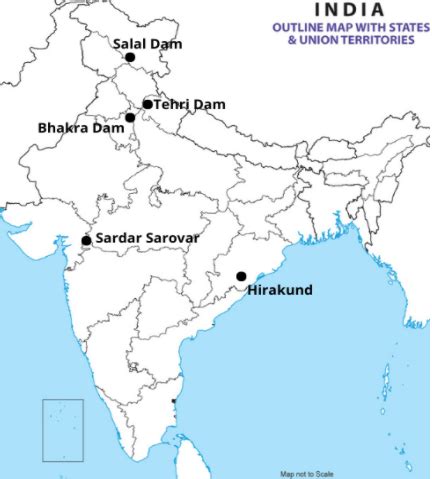 Locate Tehri Dam On Map - Connie Celestina