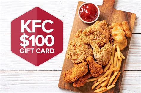 Free $100 KFC Gift Card - Tips and Tricks