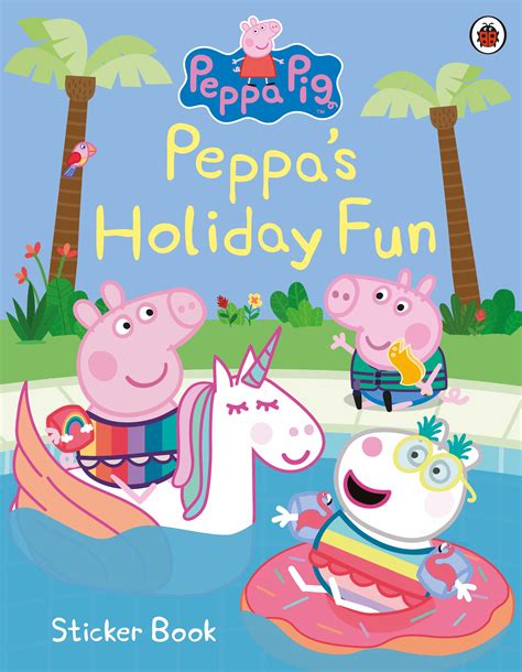 Peppa Pig: Peppa's Holiday Fun Sticker Book - Penguin Books New Zealand