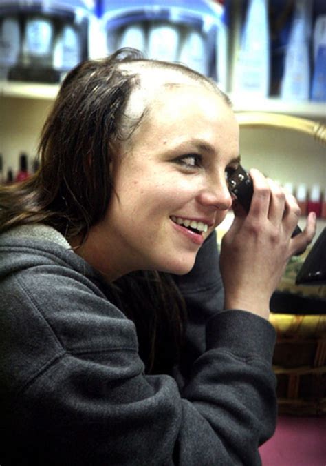 Shaving Her Head (2007) | Britney Spears: A Life in Photos | Rolling Stone