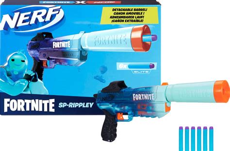 Customer Reviews: Nerf Fortnite SP-Rippley Elite Dart Blaster F1035 ...