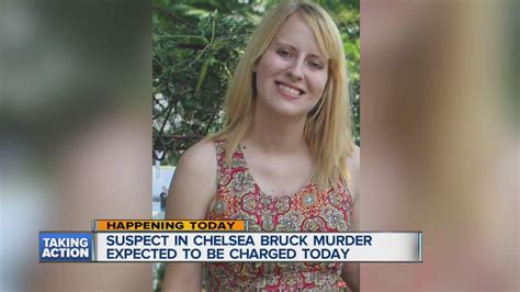 Suspect in Chelsea Bruck murder case expected to be charged today - YouTube