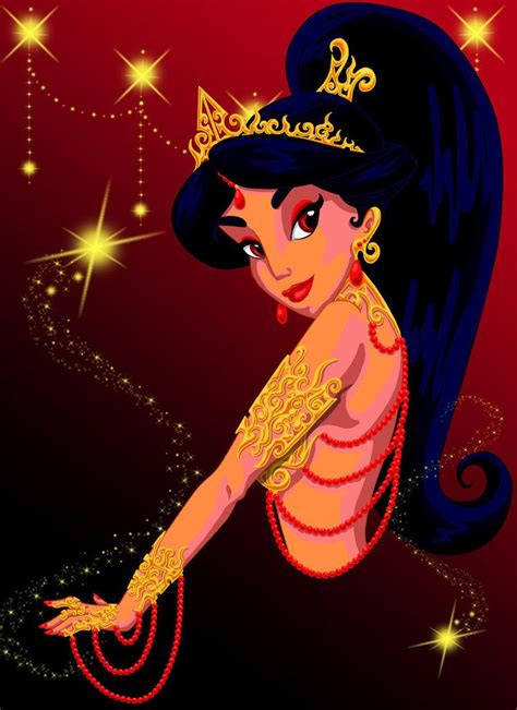 Jewel Jasmine - New Generation I | Disney jasmine, Disney fan art ...