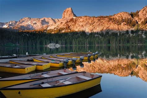 7 Beautiful Camping Spots in Mammoth Lakes, California - Territory Supply