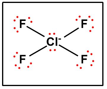 Clf2 Lewis Structure With Lone Pairs