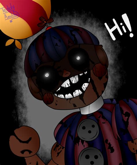 Phantom BB - FNAF3 by Teddyazulito on DeviantArt