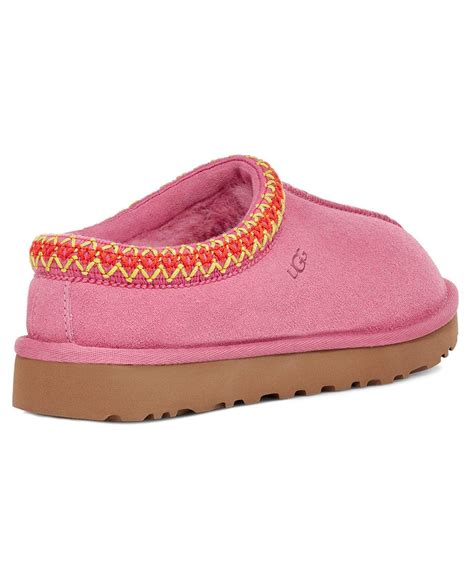 UGG Wool Tasman Slippers in Pink - Lyst