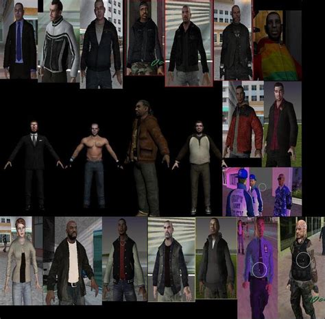 GTA IV Characters BETA » PlayMods