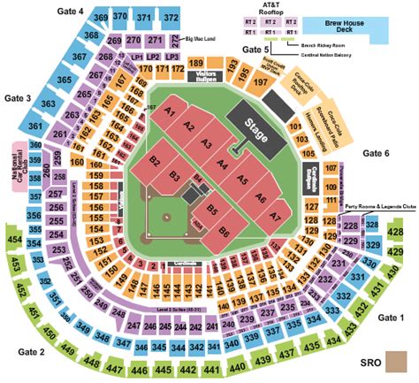 St Louis Cardinals Parking Map | semashow.com