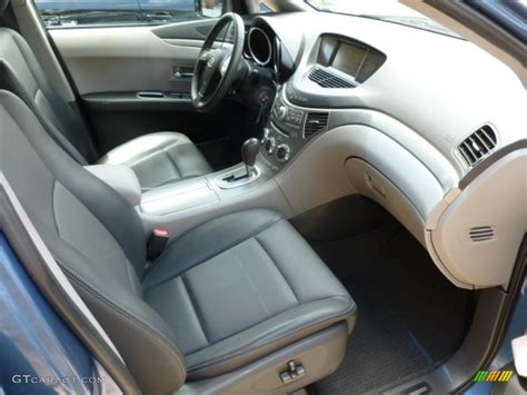 Slate Gray Interior 2009 Subaru Tribeca Limited 7 Passenger Photo ...