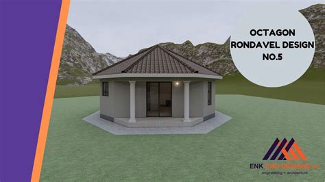 Small Rondavel House Design - ID RH0009 - YouTube