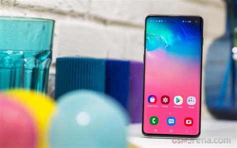 Samsung Galaxy S10 review - GSMArena.com tests