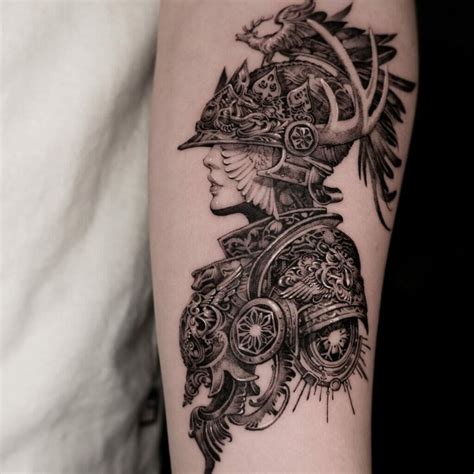 101 Best Viking Valkyrie Tattoo Designs That Will Blow Your Mind!