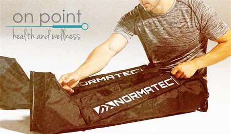 Normatec Compression System | On-Point Health & Wellness Center