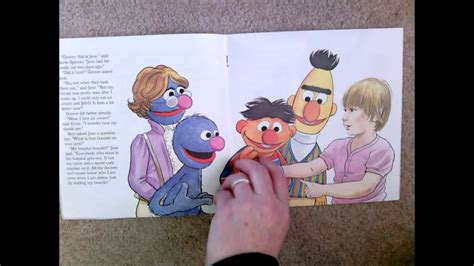 Read Aloud: A Visit to the Sesame Street Hospital - YouTube