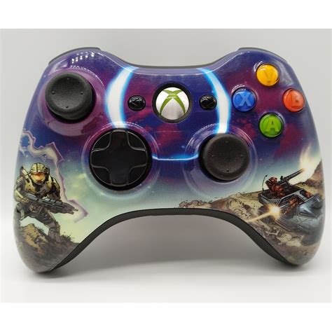 Limited Edition Xbox 360 Wireless Controller - Halo 3 Spartan, Toys ...