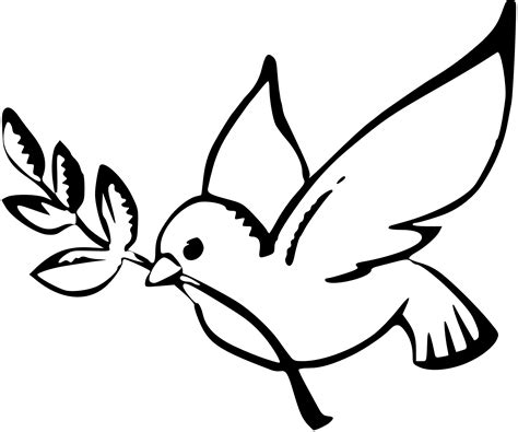 Confirmation Symbols Dove - ClipArt Best