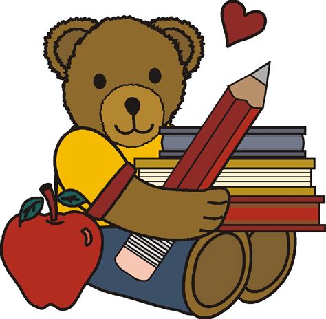 Free Kindergarten Bear Cliparts, Download Free Kindergarten Bear ...